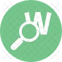 Dominio Busqueda De Dominio Optimizacion Icono