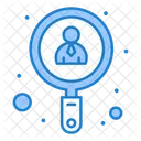 Busqueda De Empleados Reclutamiento Cv Icon