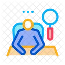 Búsqueda de empleados  Icono