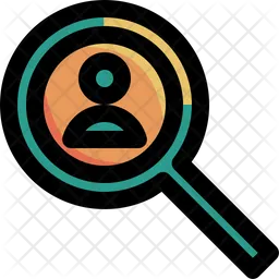 Búsqueda de empleados  Icono