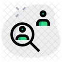 Busqueda De Empleados Reclutamiento Recursos Humanos Icono