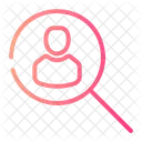 Búsqueda de empleados  Icono