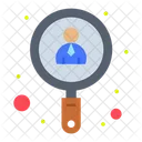 Busqueda De Empleados Reclutamiento Cv Icono