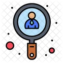 Búsqueda de empleados  Icono