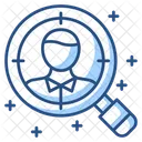 Búsqueda de empleados  Icono