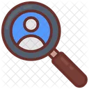 Búsqueda de empleados  Icono