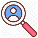 Búsqueda de empleados  Icono
