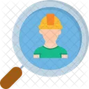 Busqueda De Empleados Vacantes Recursos Humanos Icono