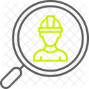 Busqueda De Empleados Icono