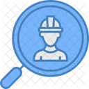 Busqueda De Empleados Icono