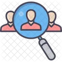 Búsqueda de empleados  Icono