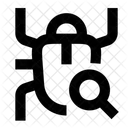 Busqueda De Errores Icono