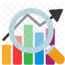 Busqueda De Graficos Informacion Investigacion De La Competencia Icono