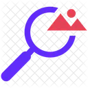 Busqueda De Imagenes Gestion Plan Icono