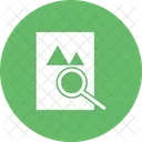 Busqueda De Imagenes Icono