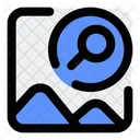 Búsqueda de imágenes  Icono
