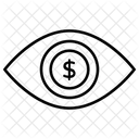 Busqueda de inversion  Icono