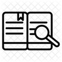 Busqueda Lupa Zoom Icono