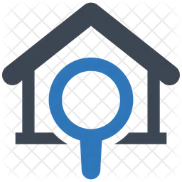 Búsqueda de oficina  Icono