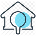 Búsqueda de oficina  Icono