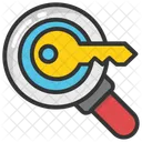 Busqueda SEO Optimizacion Icono