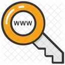Palabra Clave Busqueda Seo Icono