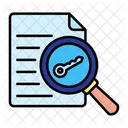 SEO Busqueda Buscando Icono