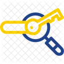 Busqueda De Palabras Clave Identificador Clave Icono