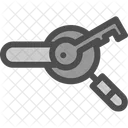 Busqueda De Palabras Clave Identificador Clave Icono