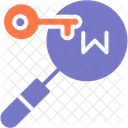 Busqueda De Palabras Clave Analisis Seo Icono