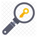 SEO Busqueda Buscando Icono