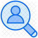 Búsqueda de personas  Icono