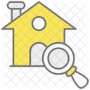 Busqueda De Propiedades Busqueda De Casas Bienes Raices Icono
