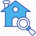 Busqueda De Propiedades Busqueda De Casas Bienes Raices Icono