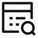 Busqueda De Propiedades Icono