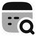 Busqueda De Propiedades Icono