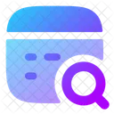 Busqueda De Propiedades Icono