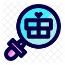 Búsqueda de regalos  Icono