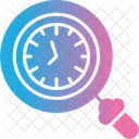 Busqueda De Reloj Reloj Buscar Icon