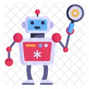 Búsqueda de robots  Icono