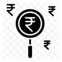 Búsqueda de rupias  Icono