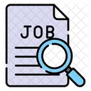 Trabajo Reclutamiento Contratacion Icono