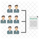 Busqueda De Empleo Trabajo Empleado Icono