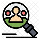 Búsqueda de usuarios  Icon