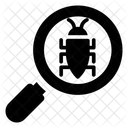 Busqueda De Virus Busqueda De Virus Seguimiento De Errores Icono