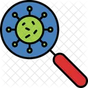 Búsqueda de virus  Icono