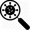 Búsqueda de virus  Icono