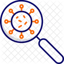Búsqueda de virus  Icono