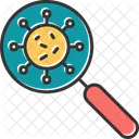 Búsqueda de virus  Icono