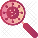 Búsqueda de virus  Icono